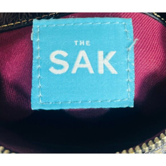 The Sak Black Suede Hobo Shoulder Bag - Picture 13 of 13